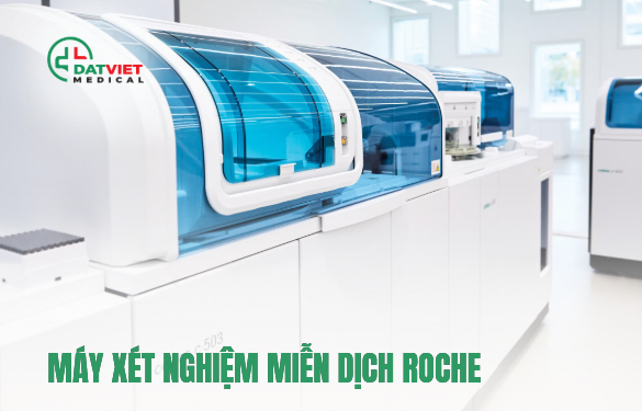máy xét nghiệm miễn dịch roche