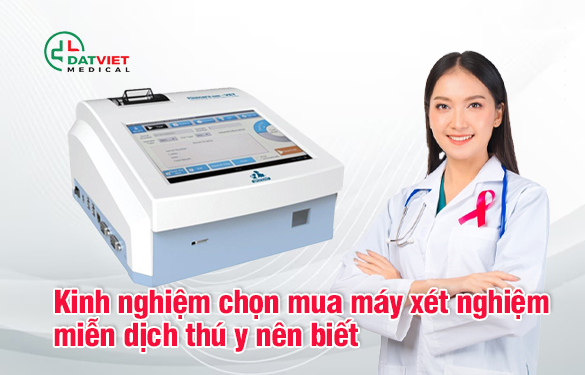 máy xét nghiệm miễn dịch cho thú y