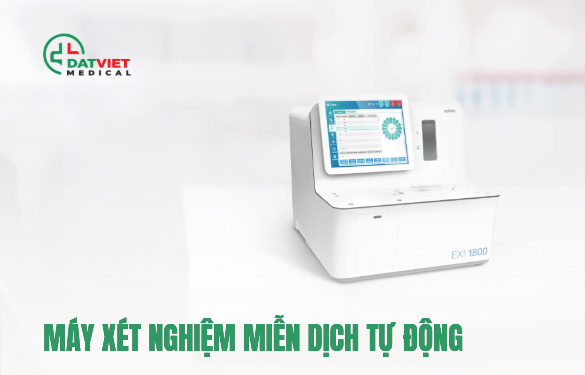 máy xét nghiệm miễn dịch tự động