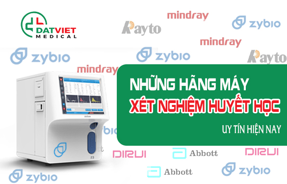 máy xét nghiệm huyết học nào tốt trên thị trường