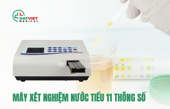 máy xét nghiệm nước tiểu 11 thông số