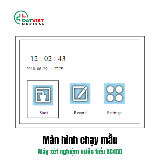 máy xét nghiệm nước tiểu bán tự động