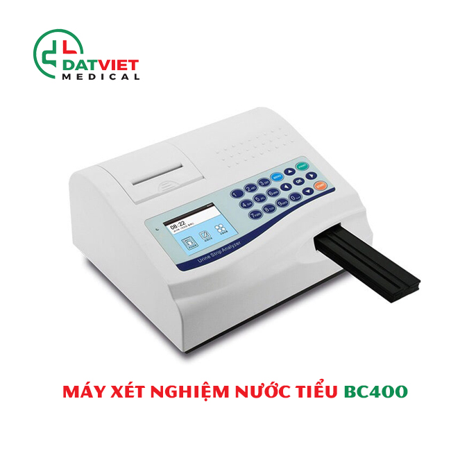 máy xét nghiệm nước tiểu bc400