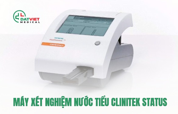 máy xét nghiệm nước tiểu clinitek chuẩn hãng