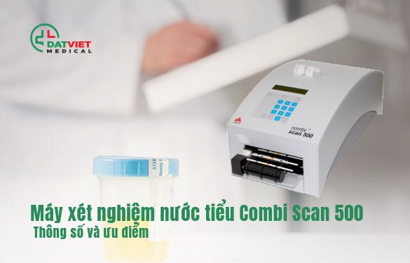 máy xét nghiệm nước tiểu combi scan 500 chính hãng