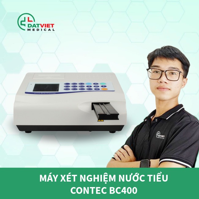 máy xét nghiệm nước tiểu bc400