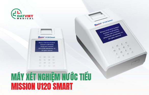 máy xét nghiệm nước tiểu mission u120 chuẩn