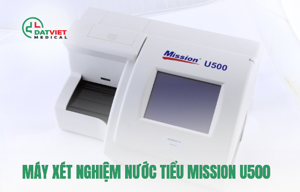 máy xét nghiệm nước tiểu mission u5000 chính hãng
