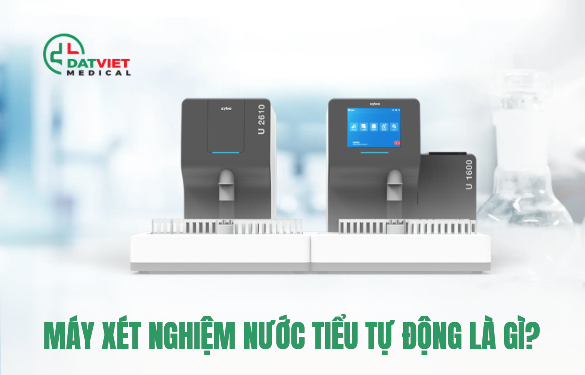 máy xét nghiệm nước tiểu chuẩn hãng