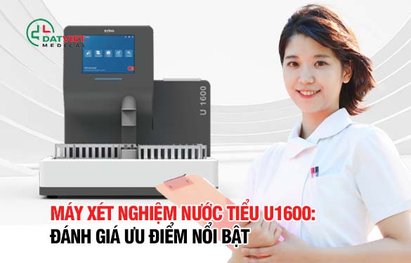 máy xét nghiệm nước tiểu u1600 chính hãng