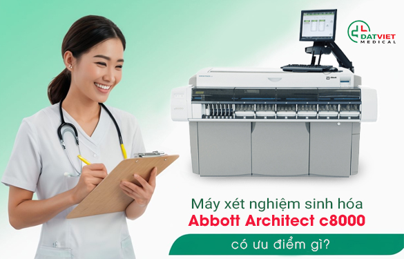 máy xét nghiệm sinh hóa abbott chuẩn hãng