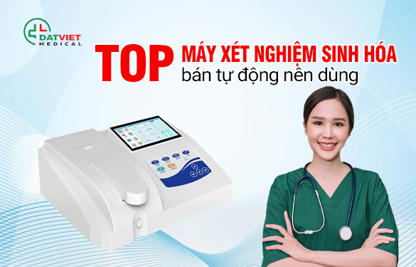 máy xét nghiệm sinh hóa bán tự động nào tốt