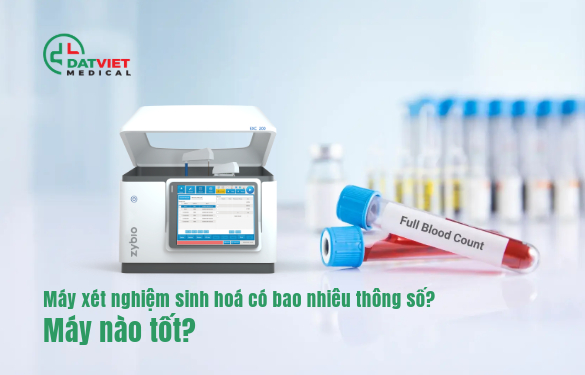 máy xét nghiệm sinh hóa có bao nhiêu thông số