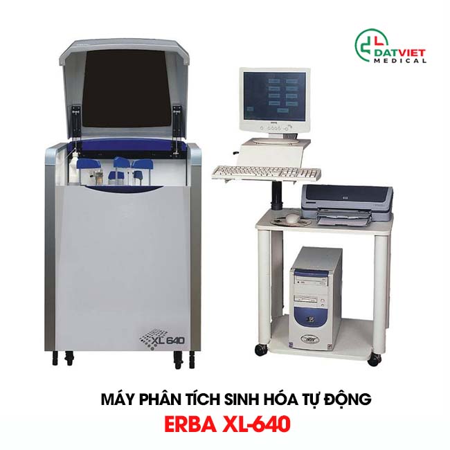 máy sinh hóa tự động erba