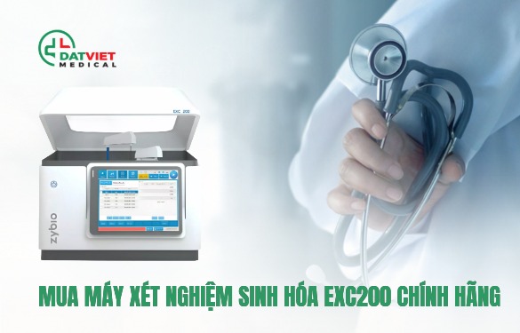 máy xét nghiệm sinh hóa exc 200 chuẩn hãng