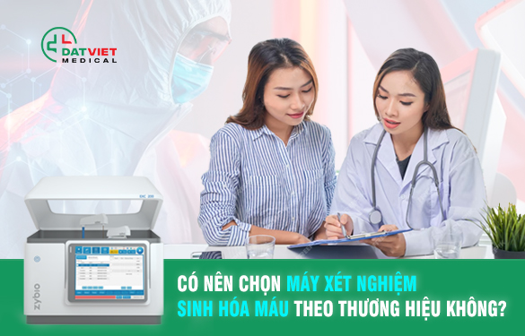 máy xét nghiệm sinh hóa máu chính hãng
