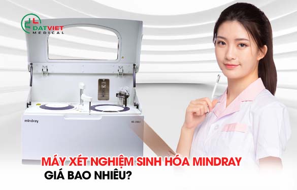 máy xét nghiệm sinh hóa mindray chính hãng