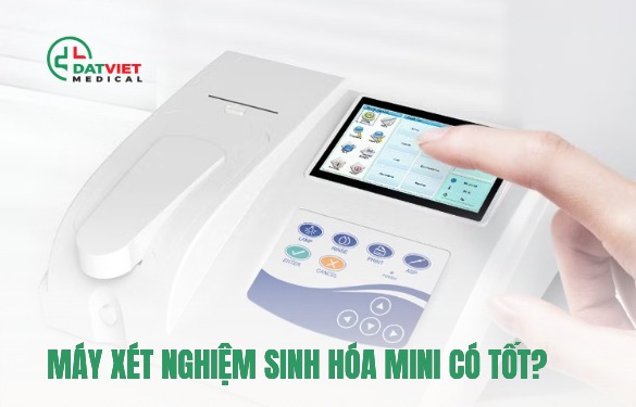 máy xét nghiệm sinh hóa mini chuẩn hãng