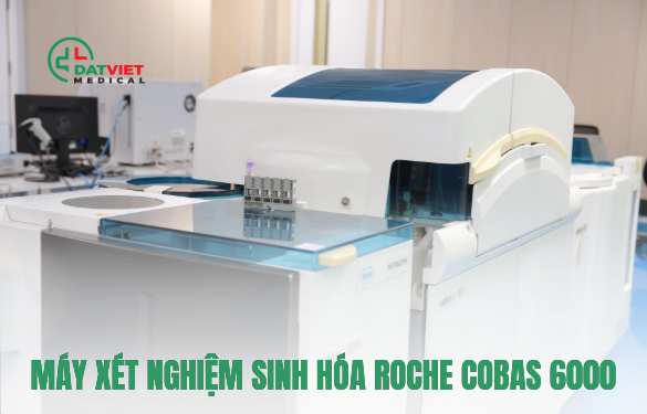 máy xét nghiệm sinh hóa roche chính hãng