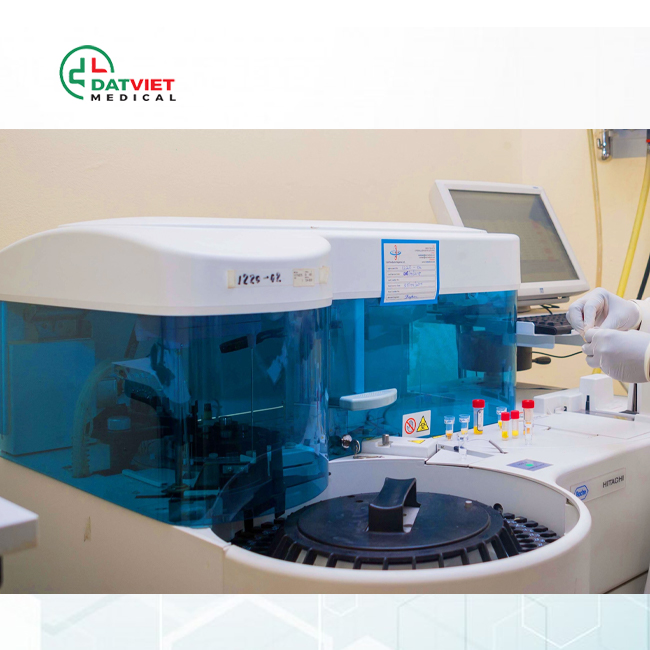 máy xét nghiệm sinh hóa roche chính hãng
