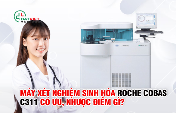 máy xét nghiệm sinh hóa roche có ưu nhược điểm gì