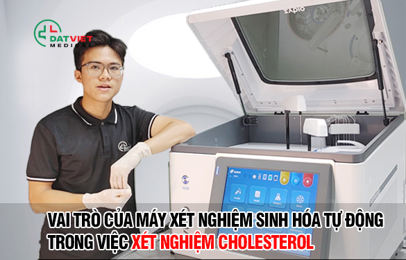 vai trò của máy xét nghiệm sinh hóa tự động