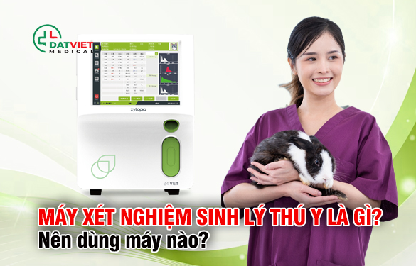 máy xét nghiệm sinh lý thú  y