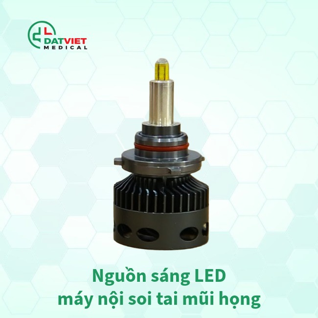 nguồn sáng máy nội soi tai mũi họng chuẩn hãng