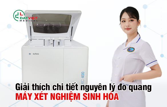 nguyên lý đo quang ở máy xét nghiệm sinh hóa