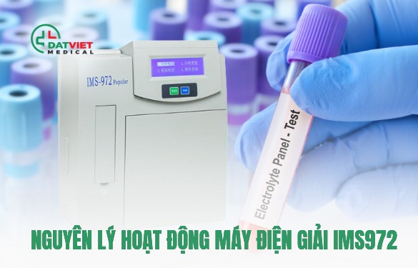 nguyên lý hoạt động của máy xét nghiệm điện giải