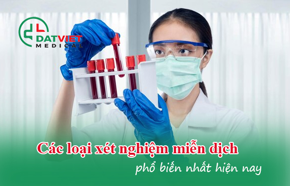những máy xét nghiệm miễn dịch phổ biến