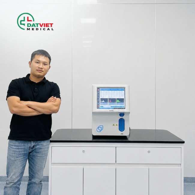 nhà cung cấp máy huyết học uy tín