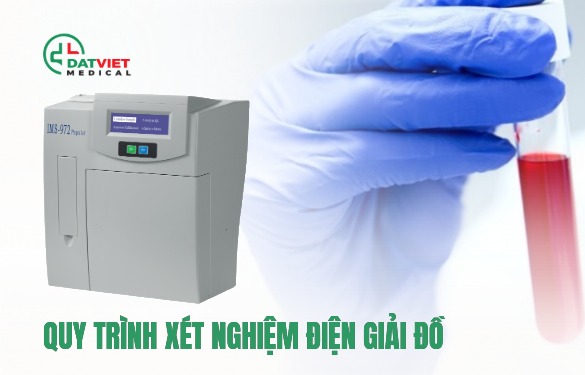tìm hiểu quy trình xét nghiệm điện giải đồ