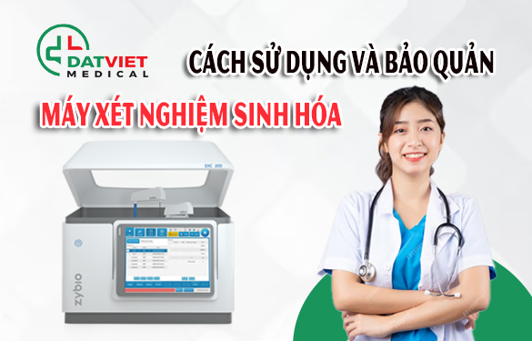 hướng dẫn cách dùng máy xét nghiệm sinh hóa đúng 