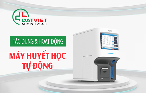 máy huyết học tự động có công dụng gì