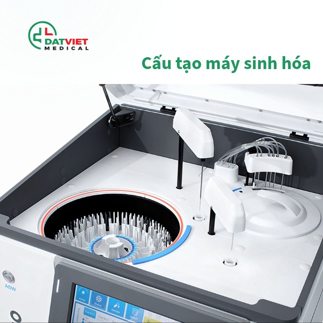 chi tiết cấu tạo máy sinh hóa
