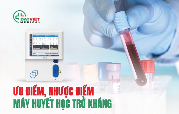 vai trò của máy huyết học trở kháng là gì