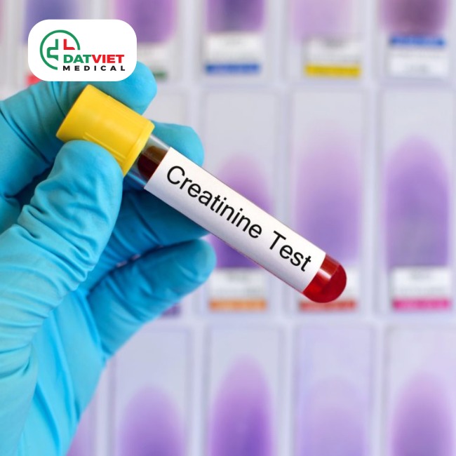 vì sao chỉ số creatinin trong máu giảm