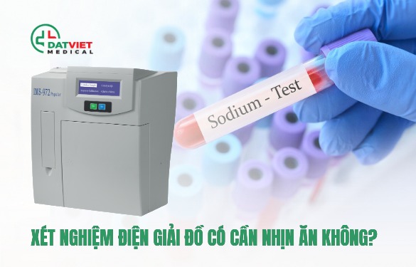 máy xét nghiệm điện giải đồ