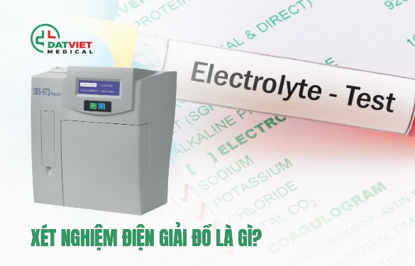 xét nghiệm điện giải đồ là gì
