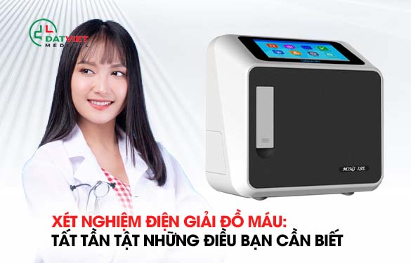 Xét nghiệm điện giải đồ có ý nghĩa gì