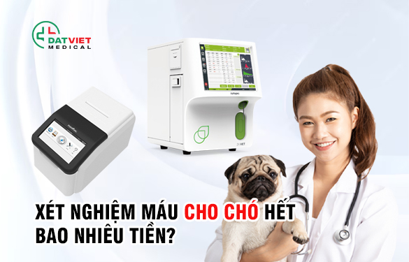 máy xét nghiệm máu cho chó