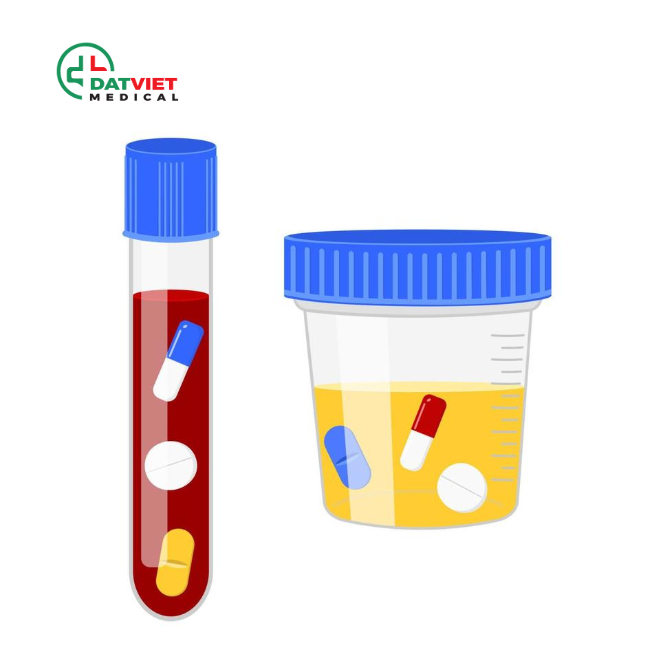 xét nghiệm nước tiểu có máu là bệnh gì